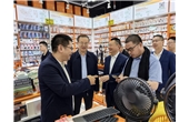 杭州市政协副主席、企业家联谊会会长毛溪浩一行莅临华强集团参观调研